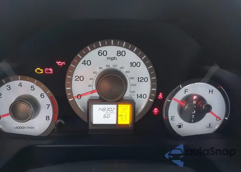 2009 Honda Pilot Ex z USA, uszkodzony, nr VIN 5FNYF484X9B037488